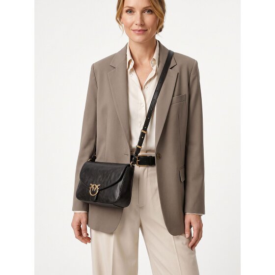 PINKO Love Satchel Classic Shoulder bag Genuine Leather 27 cm