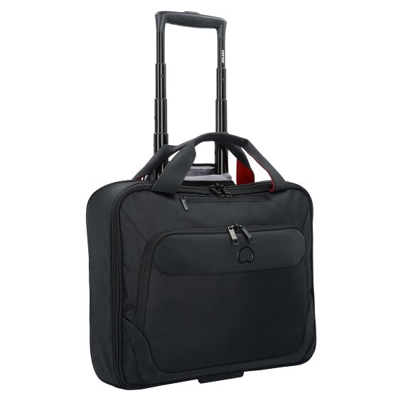 Delsey Paris Parvis 2 wheels Wheeled briefcase 38 cm Laptop compartment