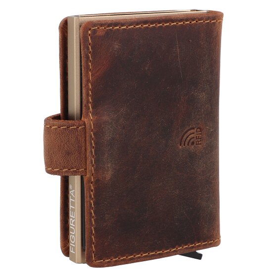 Greenburry Vintage Wallet RFID protection Leather 7.5 cm