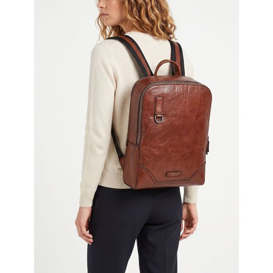 The Bridge Matteo Daypack Genuine Leather 38 cm Laptop compartment