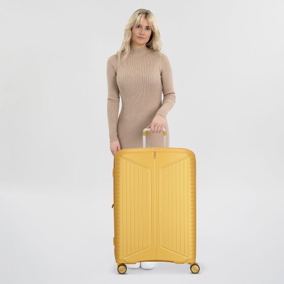 Jump Evae 4 wheels Trolley 76 cm with expansion pleat