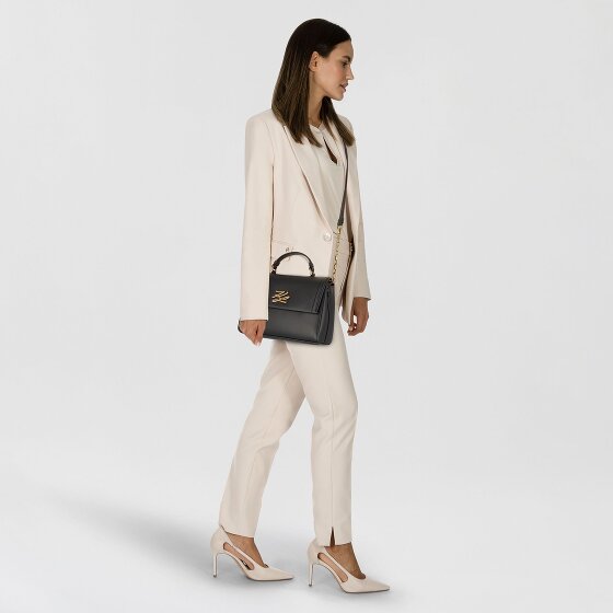 Karl Lagerfeld Autograph Handbag Leather 24 cm