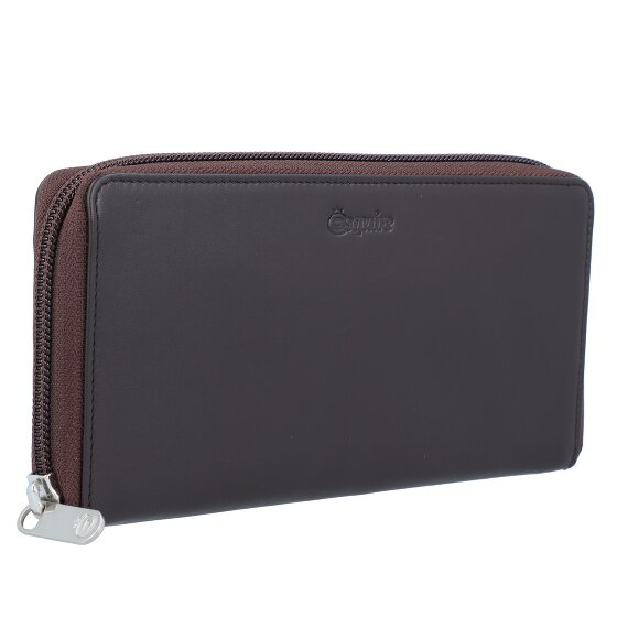Esquire New Silk wallet leather 19 cm