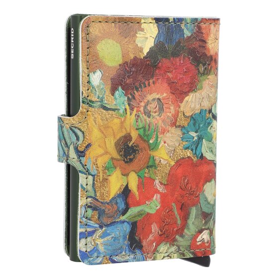 Secrid Art credit card case RFID leather 6 cm