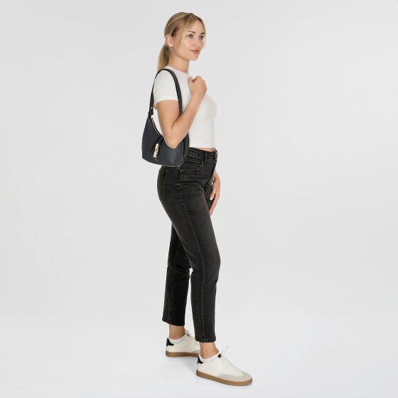 Furla Goccia Shoulder Bag Leather 22 cm