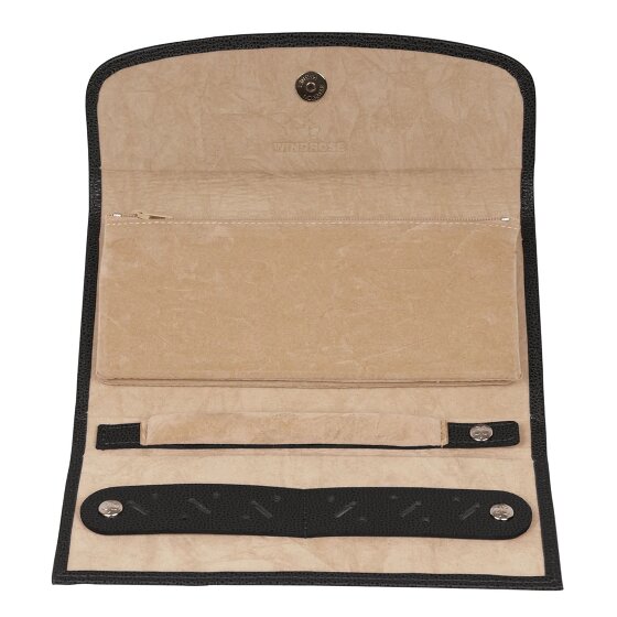Windrose Beluga Jewelry box Leather 20 cm