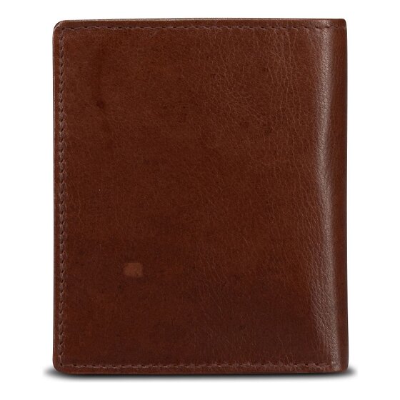 Jost Vardo Wallet RFID protection Leather 8.5 cm
