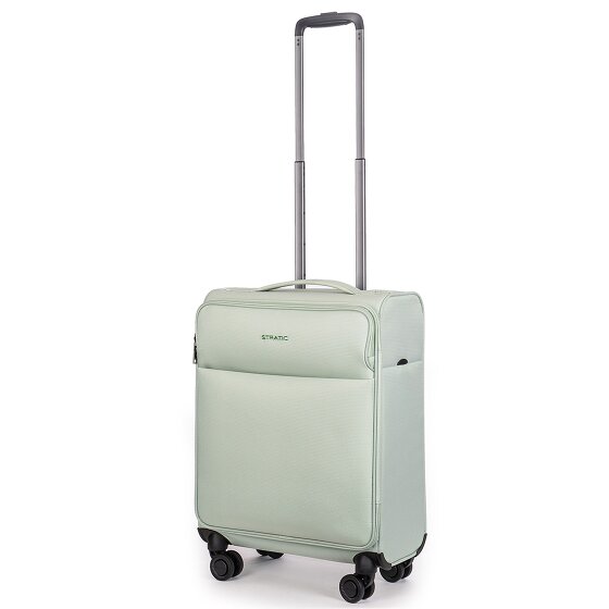 Stratic Stratic Light + 4 wheels Cabin trolley 55 cm Stratic Stratic Light + 4 wheels Cabin trolley 55 cm