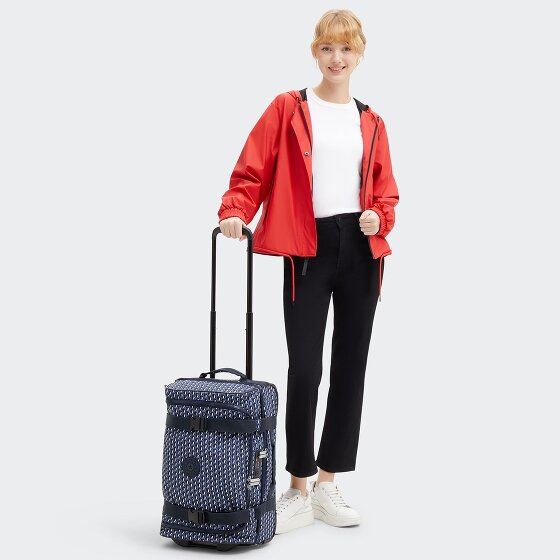 Kipling Basic Prt Aviana 2 wheels Travel bag S 54 cm