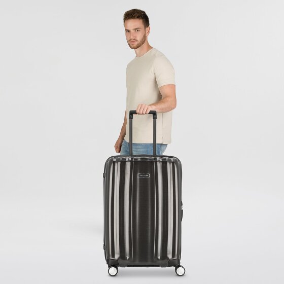 Samsonite Lite-Cube 0 4 wheels Trolley 76 cm