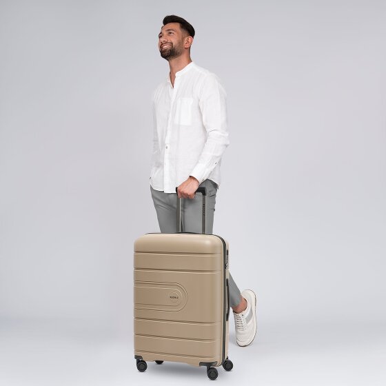 Redolz Essentials 11 MEDIUM 4 wheels Trolley 66 cm