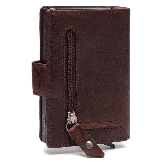 The Chesterfield Brand Prague 0 Credit card case RFID protection Leather 7 cm
