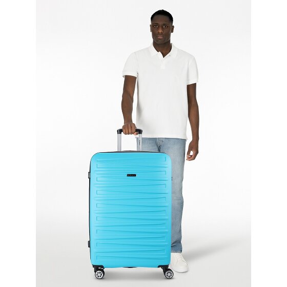 Benzi 5493 4 wheels Trolley L 77 cm Expandable