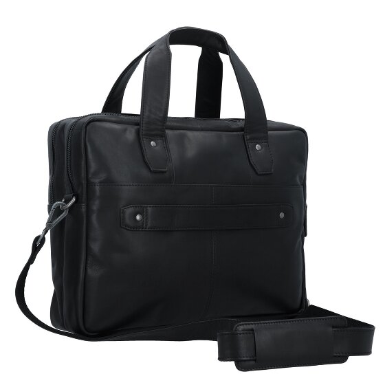Greenburry Fiorentina Briefcase Leather 37 cm Laptop compartment