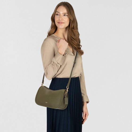 Coach Waverly Shoulder Bag Leather 24 cm