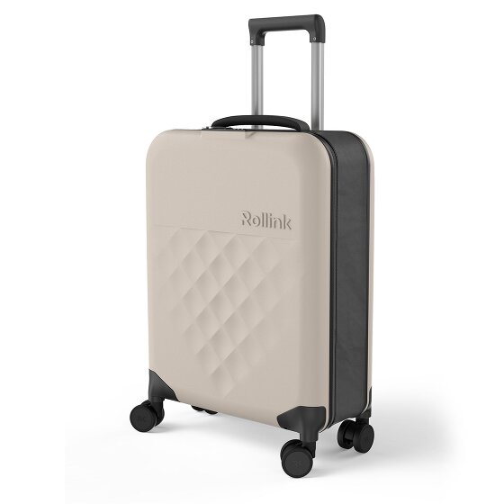 Rollink Vega 360 foldable 4 roll cabin trolley S 55 cm