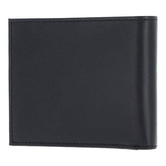 oxmox Leather Wallet RFID protection Genuine Leather 12 cm