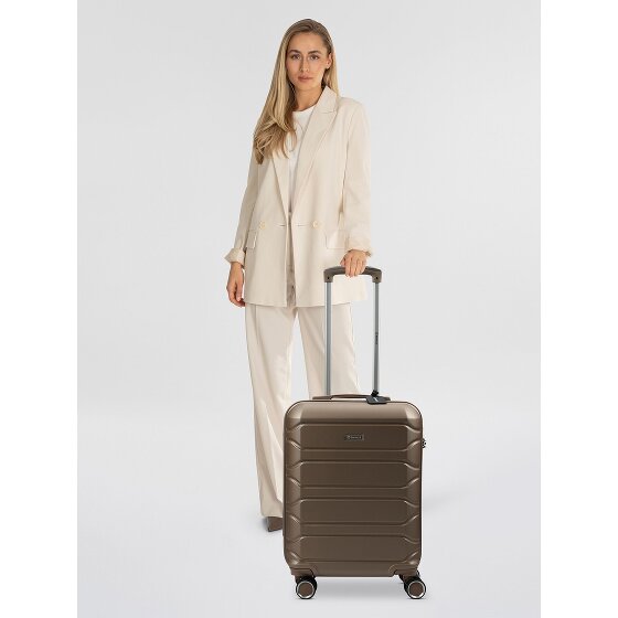 Benzi 5807 4 wheels Cabin trolley 55 cm