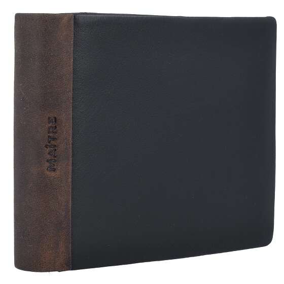 Maître Bundenbach Gilbrecht wallet RFID leather 12 cm