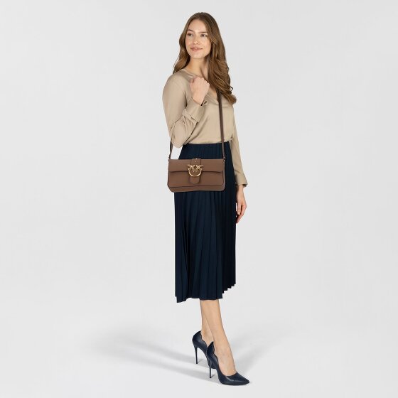 PINKO Love One Shoulder bag Leather 27 cm