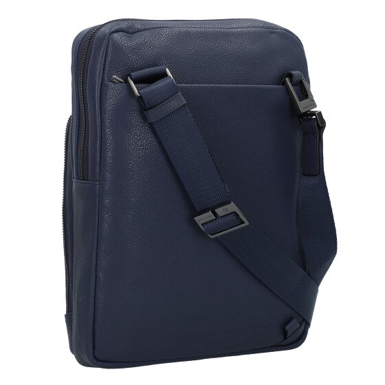 Piquadro Carl Shoulder bag Leather 22 cm