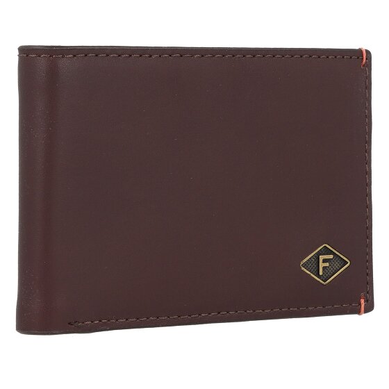 Fossil Bronson wallet leather 11.5 cm Fossil Bronson wallet leather 11.5 cm