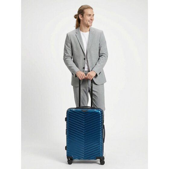 Redolz Essentials 18 2.0 4 wheels Trolley M 66 cm Expandable
