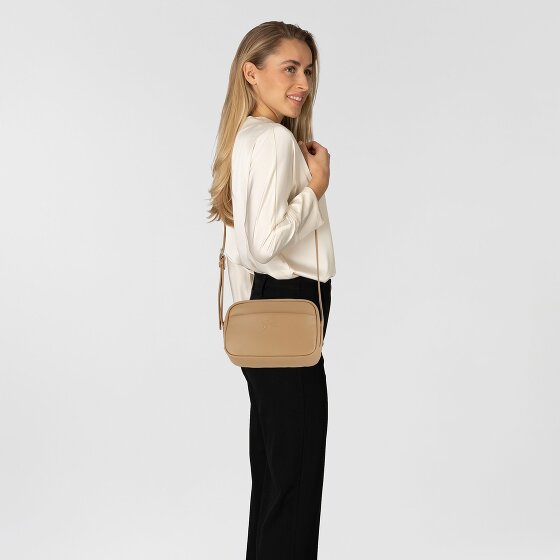 Lacoste City Court Shoulder bag Leather 21.5 cm