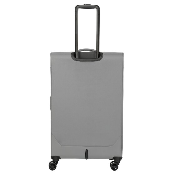 Travelite Umbria 4 wheels Trolley L 77 cm with expansion pleat