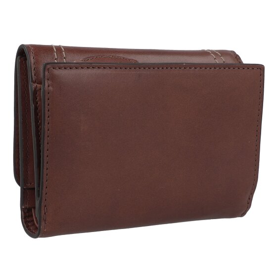The Bridge Giorgia Wallet RFID protection Leather 13.5 cm
