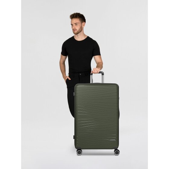 Franky Dallas 3.0 4 wheels Trolley L 75 cm