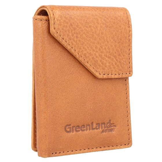 Greenland Nature Wallet RFID protection Genuine Leather 9.5 cm
