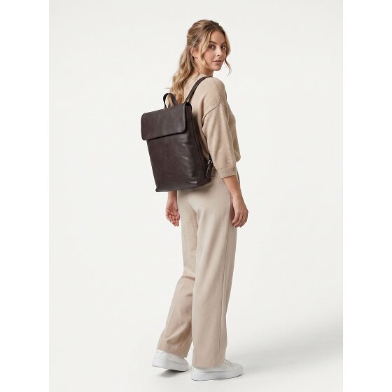 Jost Lysa Daypack Genuine Leather 39 cm Laptop compartment