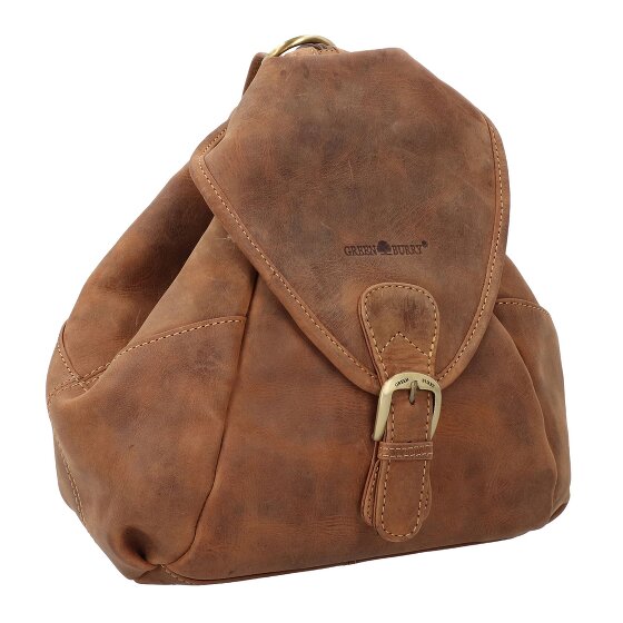 Greenburry Vintage City Backpack Leather 28 cm