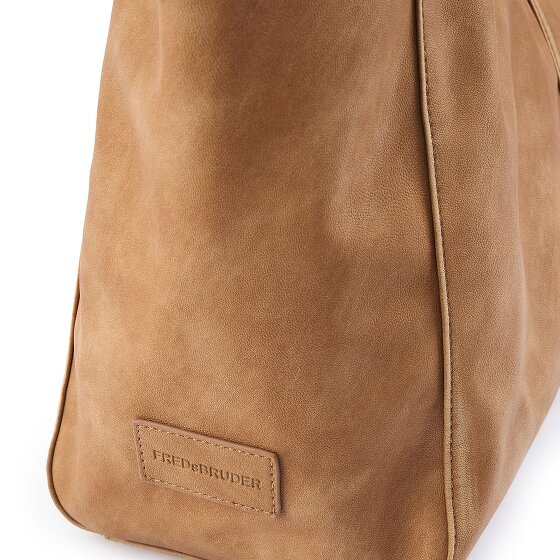 FredsBruder Just What I Take reversible tote bag leather 38 cm