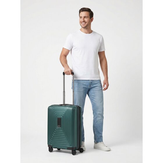 Redolz Essentials 14 4 wheels Cabin suitcase 55 cm Expandable