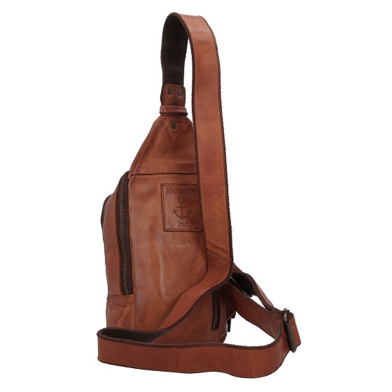 Harbour 2nd Urban Poets Shoulder bag Leather 18 cm