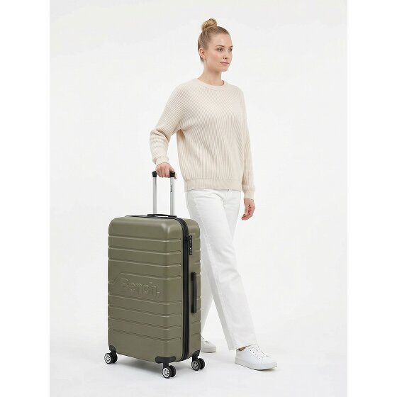 Bench Seattle 4 wheels Trolley L 79 cm