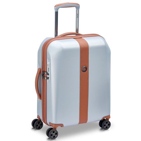 Delsey Paris Promenade Hard 2.0 4 Roll Cabin Trolley 55 cm