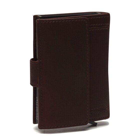 The Chesterfield Brand Leipzig Credit card case RFID protection Leather 7.5 cm