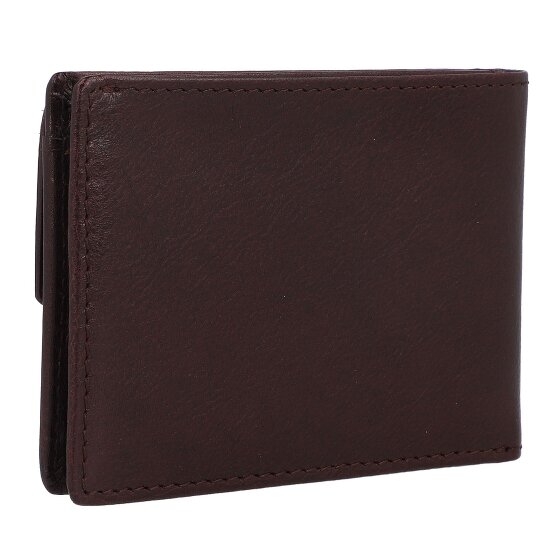 Braun Büffel Arezzo Wallet RFID protection Leather 10.5 cm