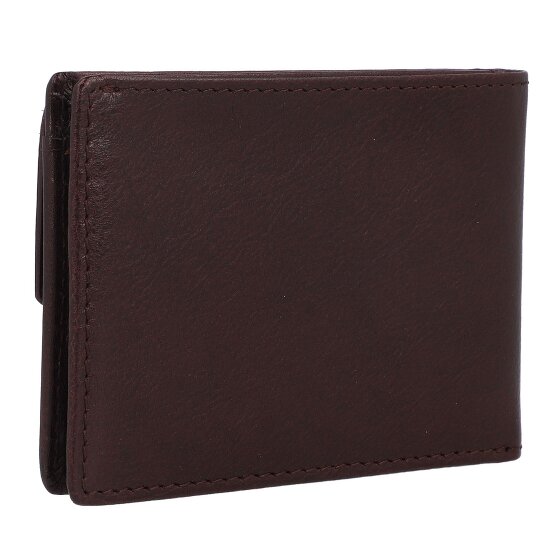Braun Büffel Arezzo Wallet RFID protection Leather 10.5 cm Braun Büffel Arezzo Wallet RFID protection Leather 10.5 cm