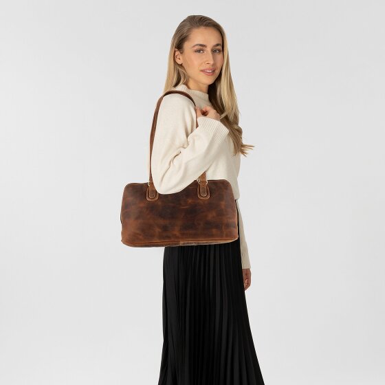 Greenburry Vintage Shoulder Bag S Leather 37 cm