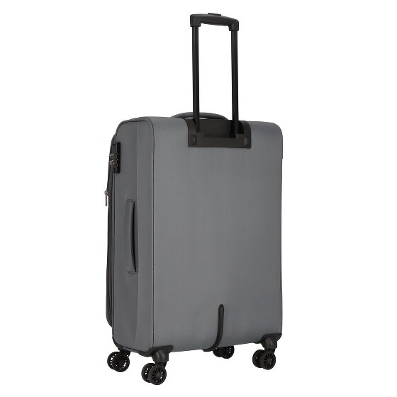 American Tourister Street Roll 4 wheels Suitcase set 3-piece with expansion pleat