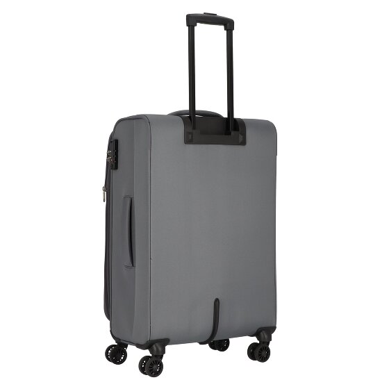 American Tourister Street Roll 4 wheels Suitcase set 3-piece with expansion pleat