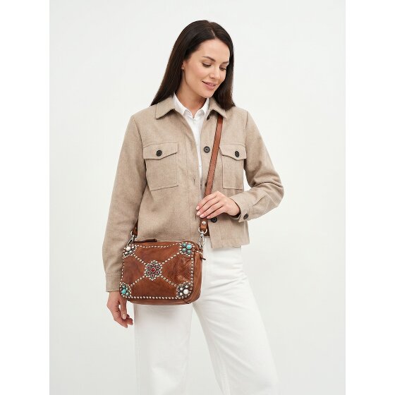 Campomaggi Kate Shoulder bag Genuine Leather 21.5 cm