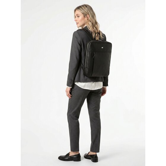 Braun Büffel Golf 3.0 Business backpack Genuine Leather 37 cm Laptop compartment