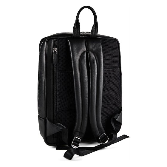 Braun Büffel Golf 3.0 Business backpack Genuine Leather 37 cm Laptop compartment