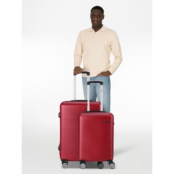 Benzi 5330 4 wheels Suitcase set 2-piece