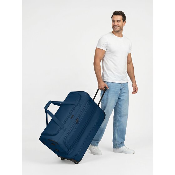 Redolz Duffle Essentials 2-wheeled travel bag 70 cm L with expansion fold